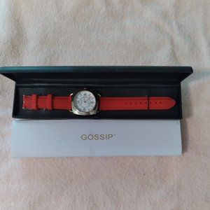 Gossip Watch red coloring